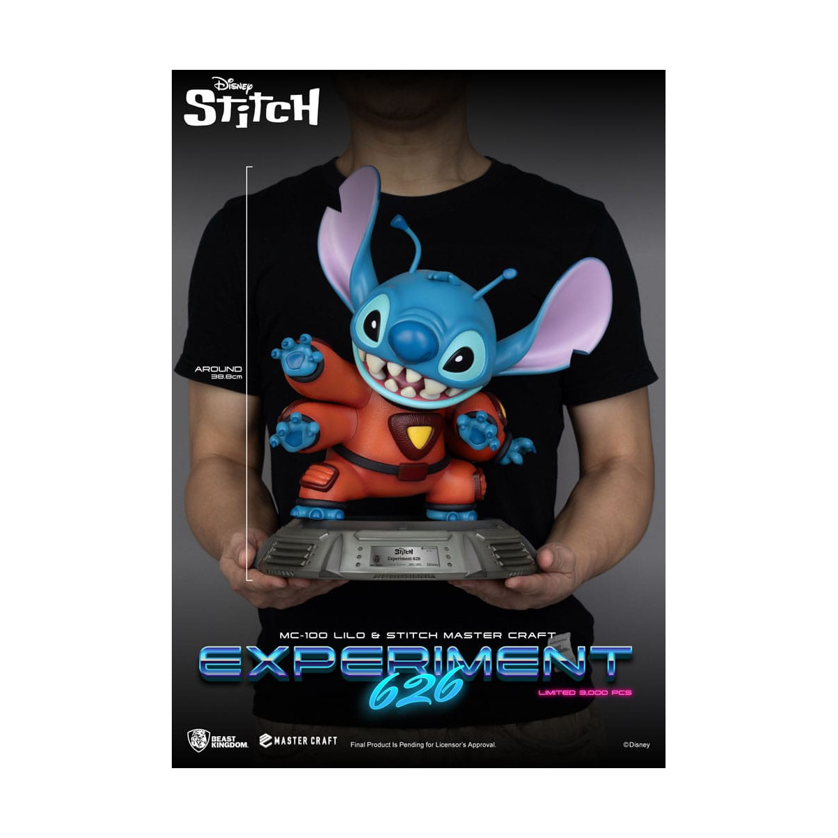 Regno delle Bestie Disney - Esperimento di artigianato 626 - Stitch