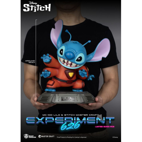 Regno delle Bestie Disney - Esperimento di artigianato 626 - Stitch