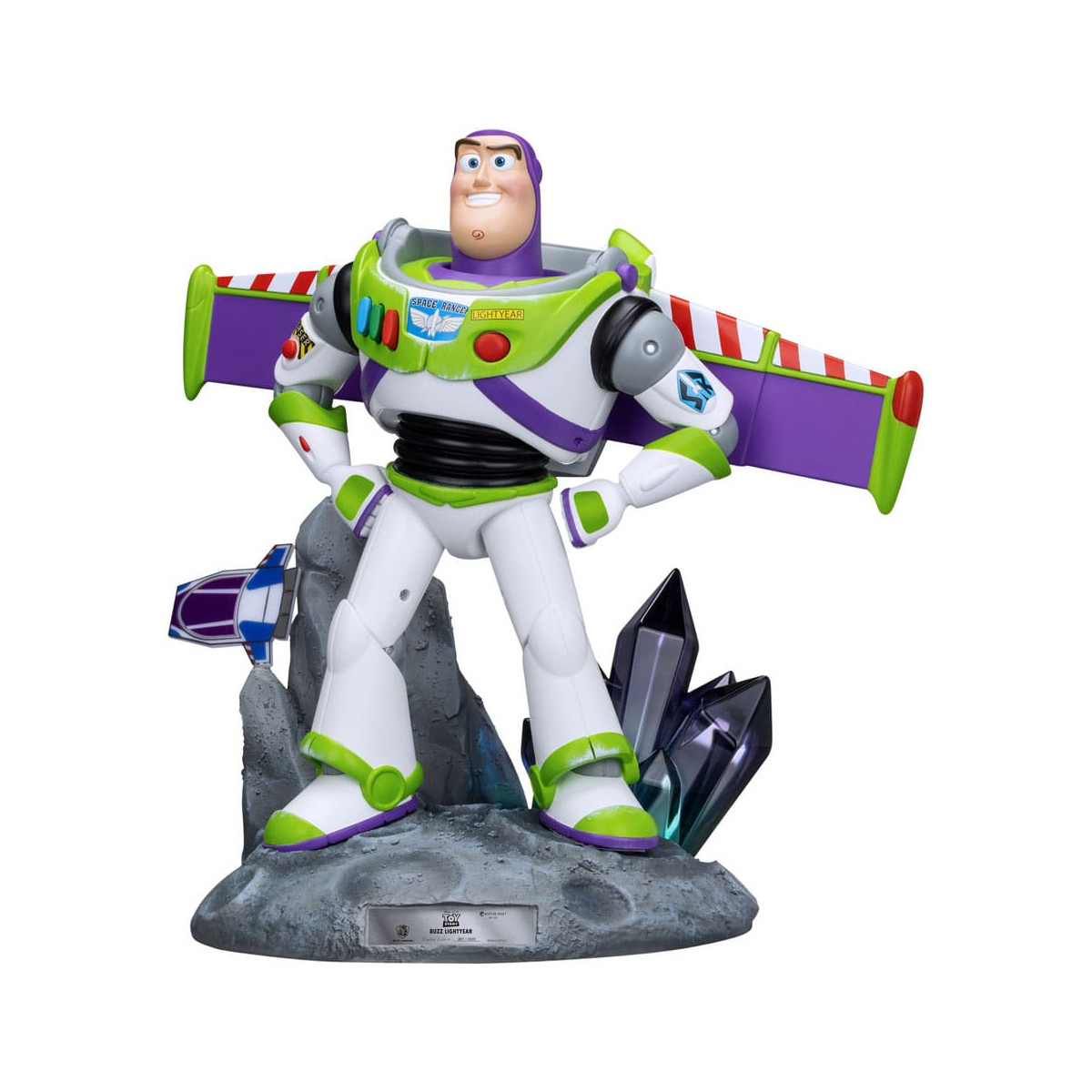 Regno della Bestia Disney - Master Craft Toy Story - Ranger Buzz Lightyear