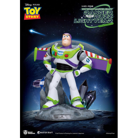 Regno della Bestia Disney - Master Craft Toy Story - Ranger Buzz Lightyear