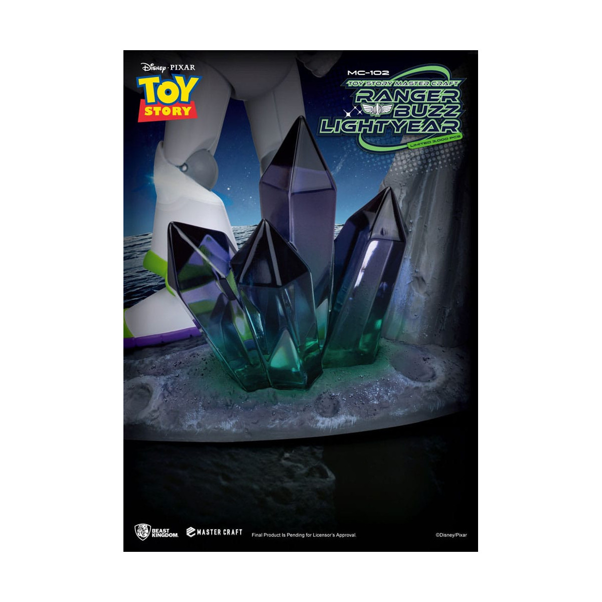 Regno della Bestia Disney - Master Craft Toy Story - Ranger Buzz Lightyear