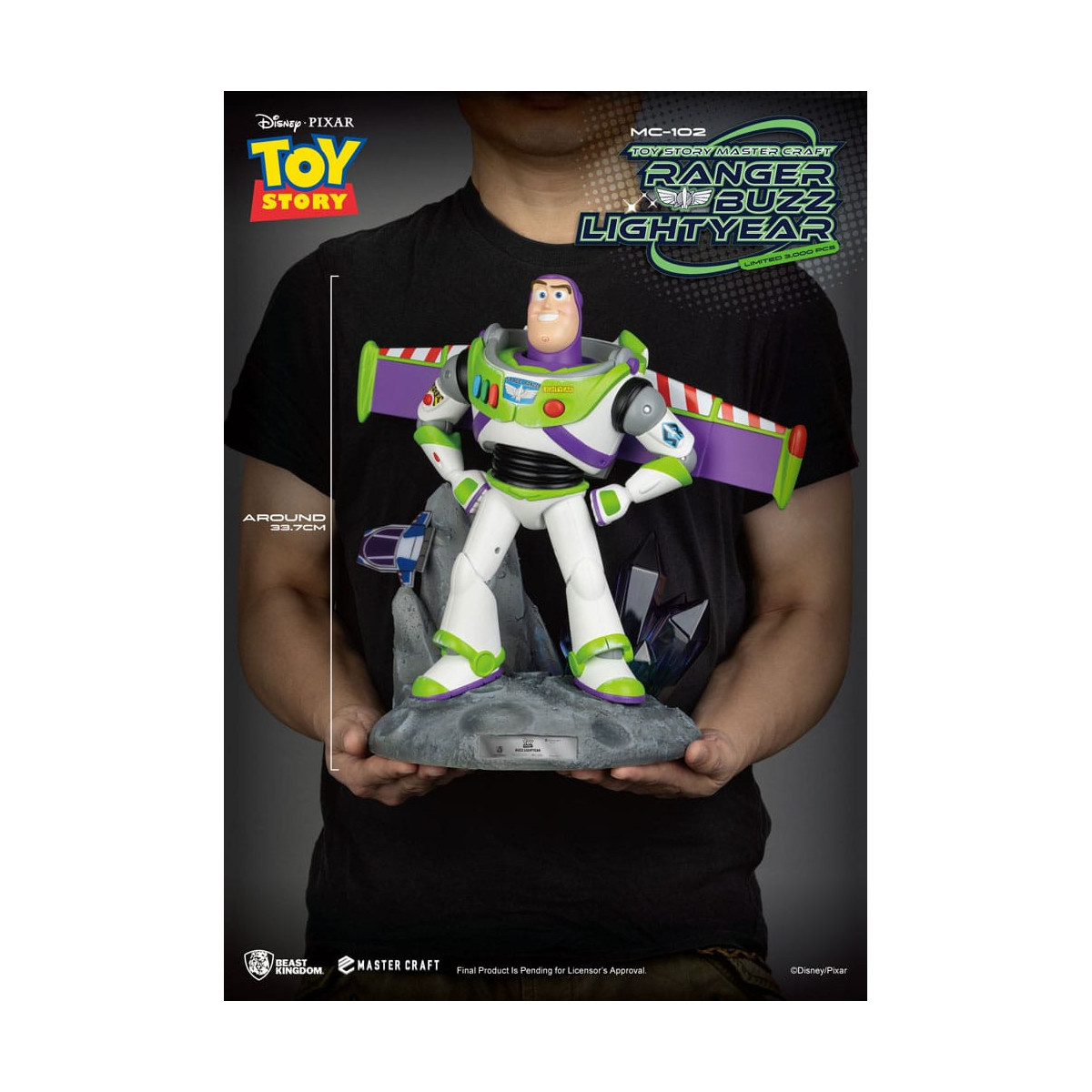 Regno della Bestia Disney - Master Craft Toy Story - Ranger Buzz Lightyear