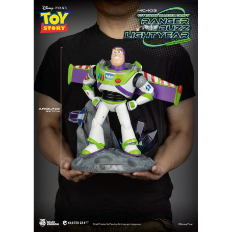 Regno della Bestia Disney - Master Craft Toy Story - Ranger Buzz Lightyear