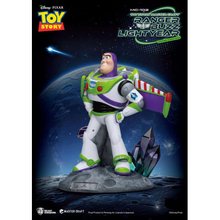 Regno della Bestia Disney - Master Craft Toy Story - Ranger Buzz Lightyear