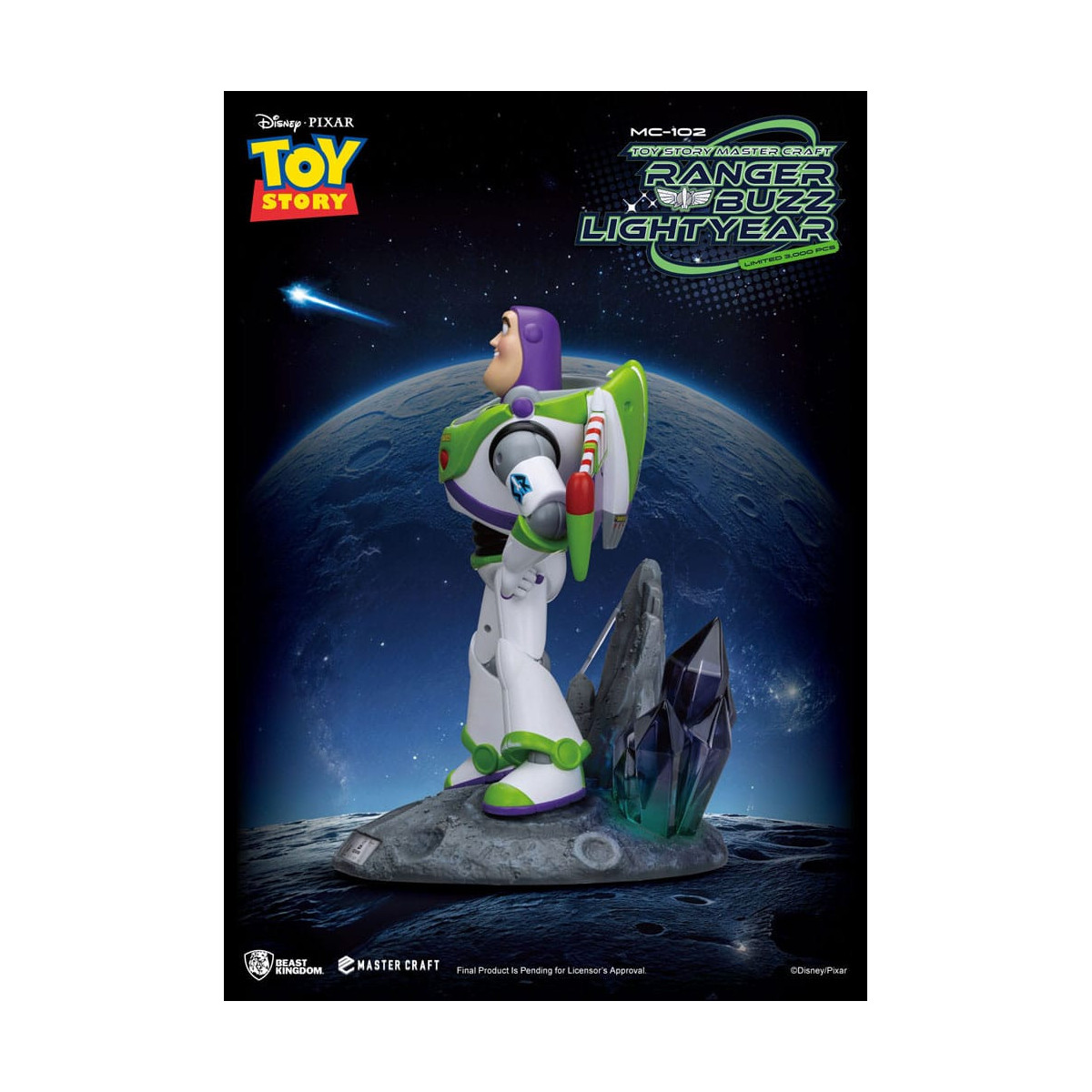Regno della Bestia Disney - Master Craft Toy Story - Ranger Buzz Lightyear