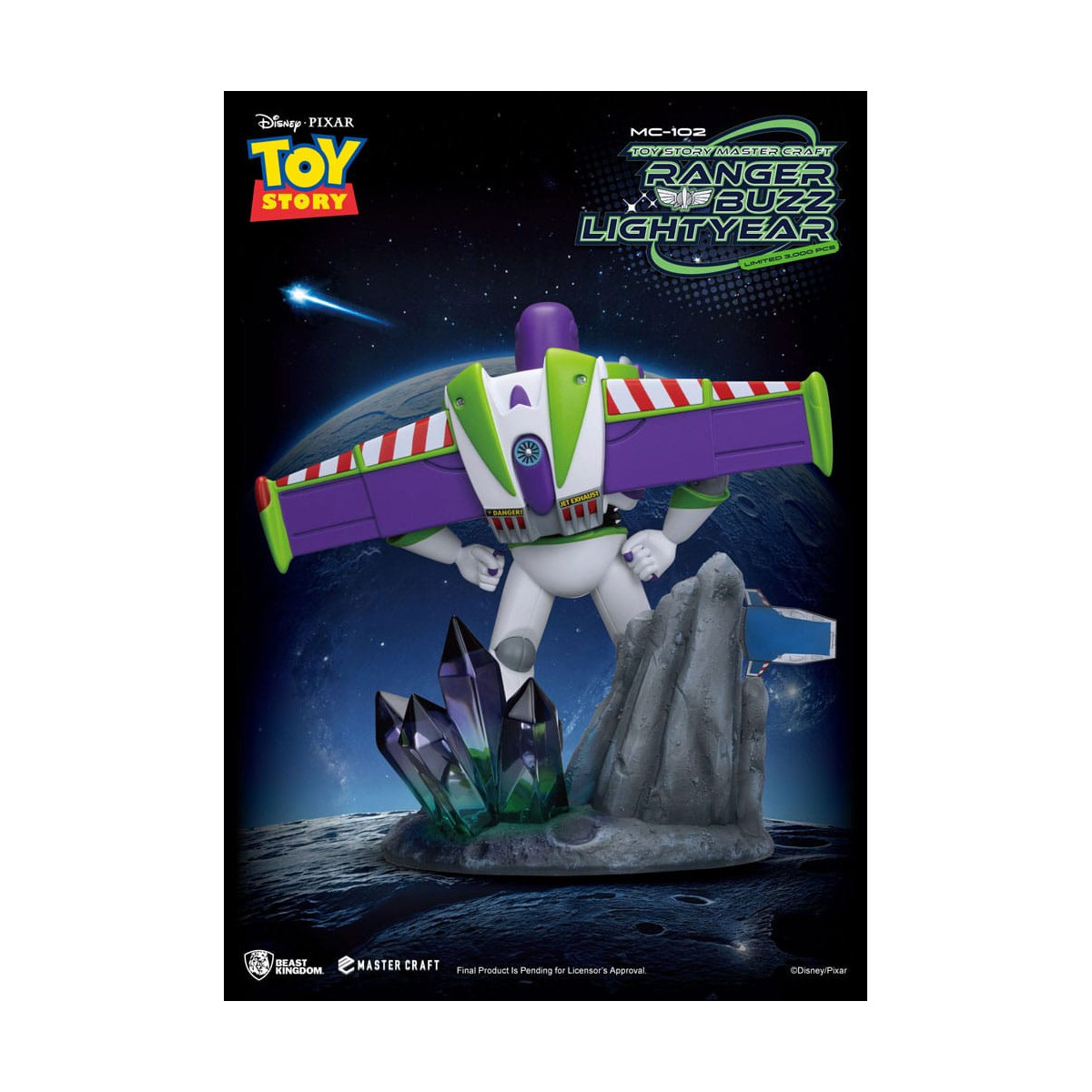 Regno della Bestia Disney - Master Craft Toy Story - Ranger Buzz Lightyear