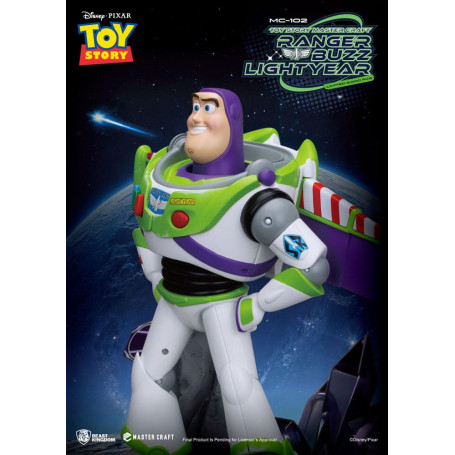 Regno della Bestia Disney - Master Craft Toy Story - Ranger Buzz Lightyear
