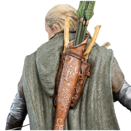 Weta - Statua in miniatura di Legolas - Il Signore degli Anelli - LOTR