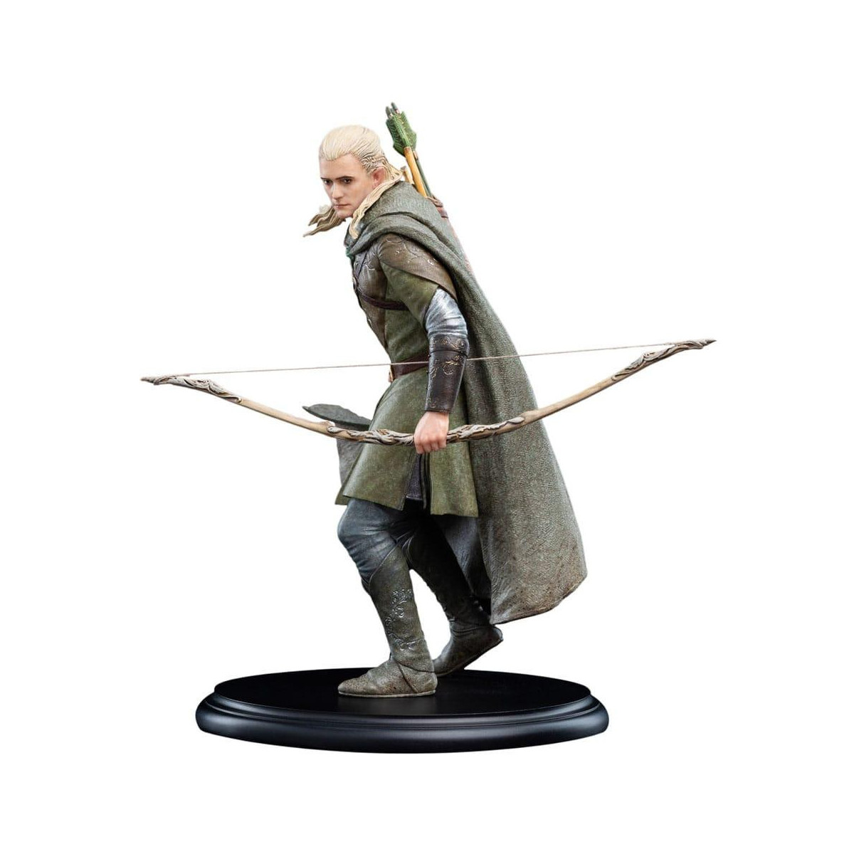 Weta - Statua in miniatura di Legolas - Il Signore degli Anelli - LOTR