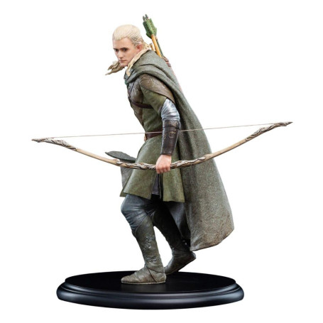 Weta - Statua in miniatura di Legolas - Il Signore degli Anelli - LOTR