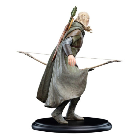 Weta - Statua in miniatura di Legolas - Il Signore degli Anelli - LOTR