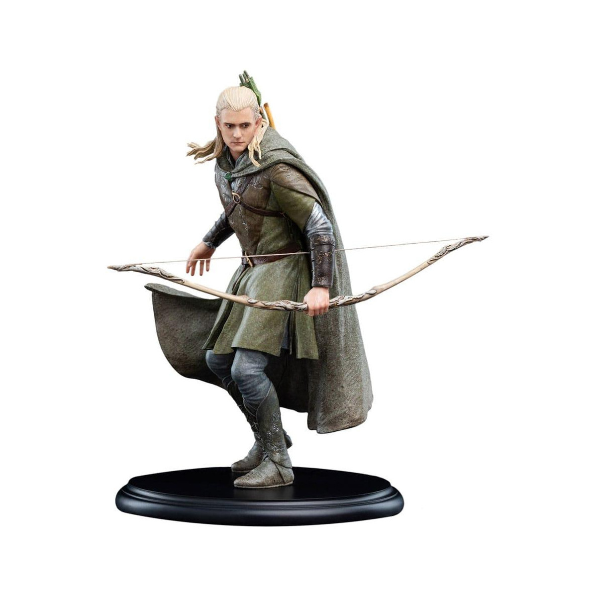 Weta - Statua in miniatura di Legolas - Il Signore degli Anelli - LOTR