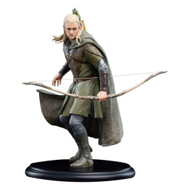 Weta - Statua in miniatura di Legolas - Il Signore degli Anelli - LOTR
