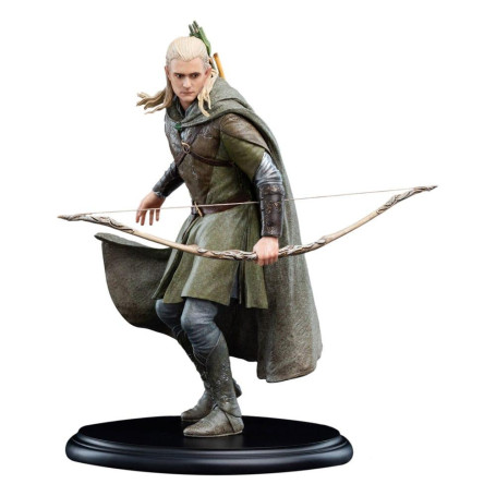 Weta - Statua in miniatura di Legolas - Il Signore degli Anelli - LOTR