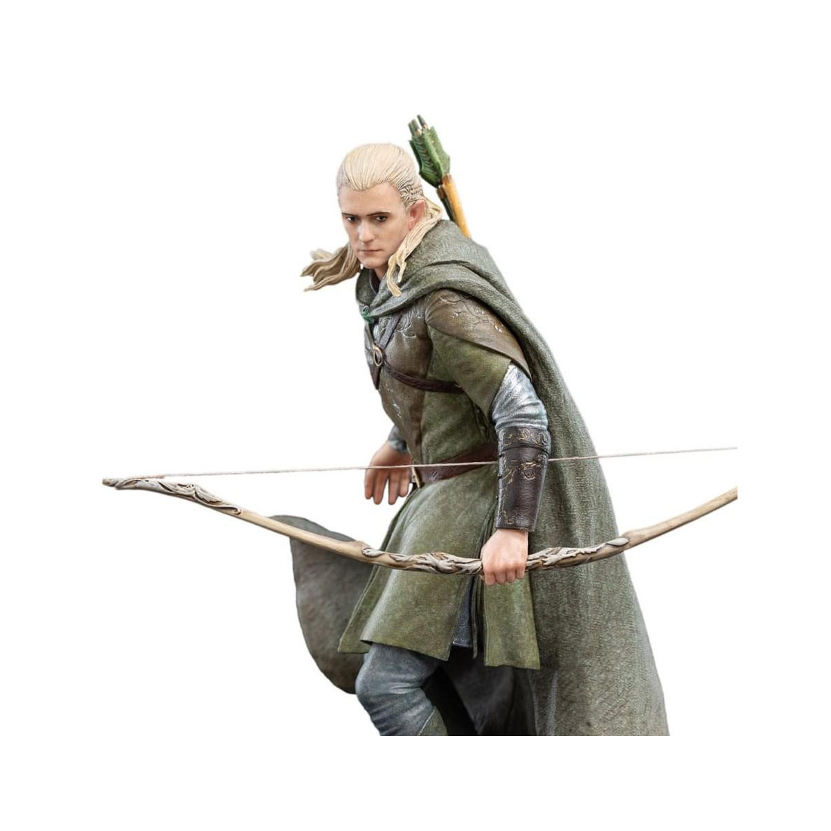 Weta - Statua in miniatura di Legolas - Il Signore degli Anelli - LOTR