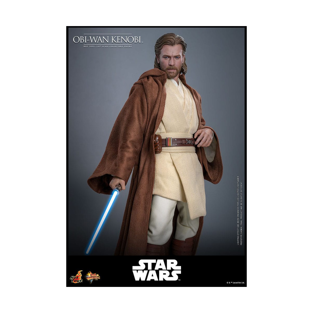 Hot toys - Star Wars Attack of the Clones - Obi-Wan Kenobi MMS 1/6