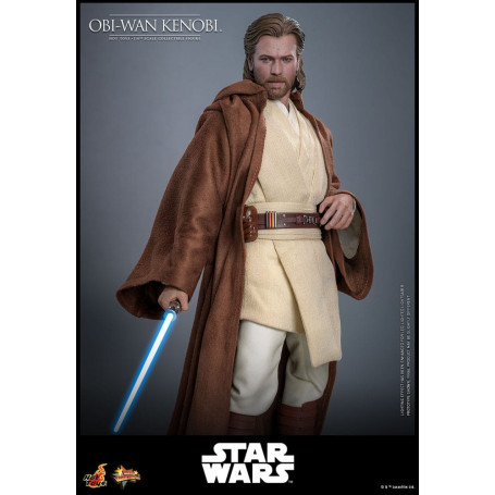 Hot toys - Star Wars Attack of the Clones - Obi-Wan Kenobi MMS 1/6