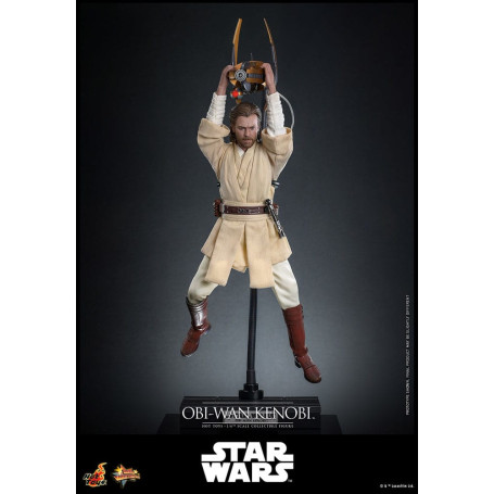 Hot toys - Star Wars Attack of the Clones - Obi-Wan Kenobi MMS 1/6