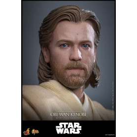 Hot toys - Star Wars Attack of the Clones - Obi-Wan Kenobi MMS 1/6