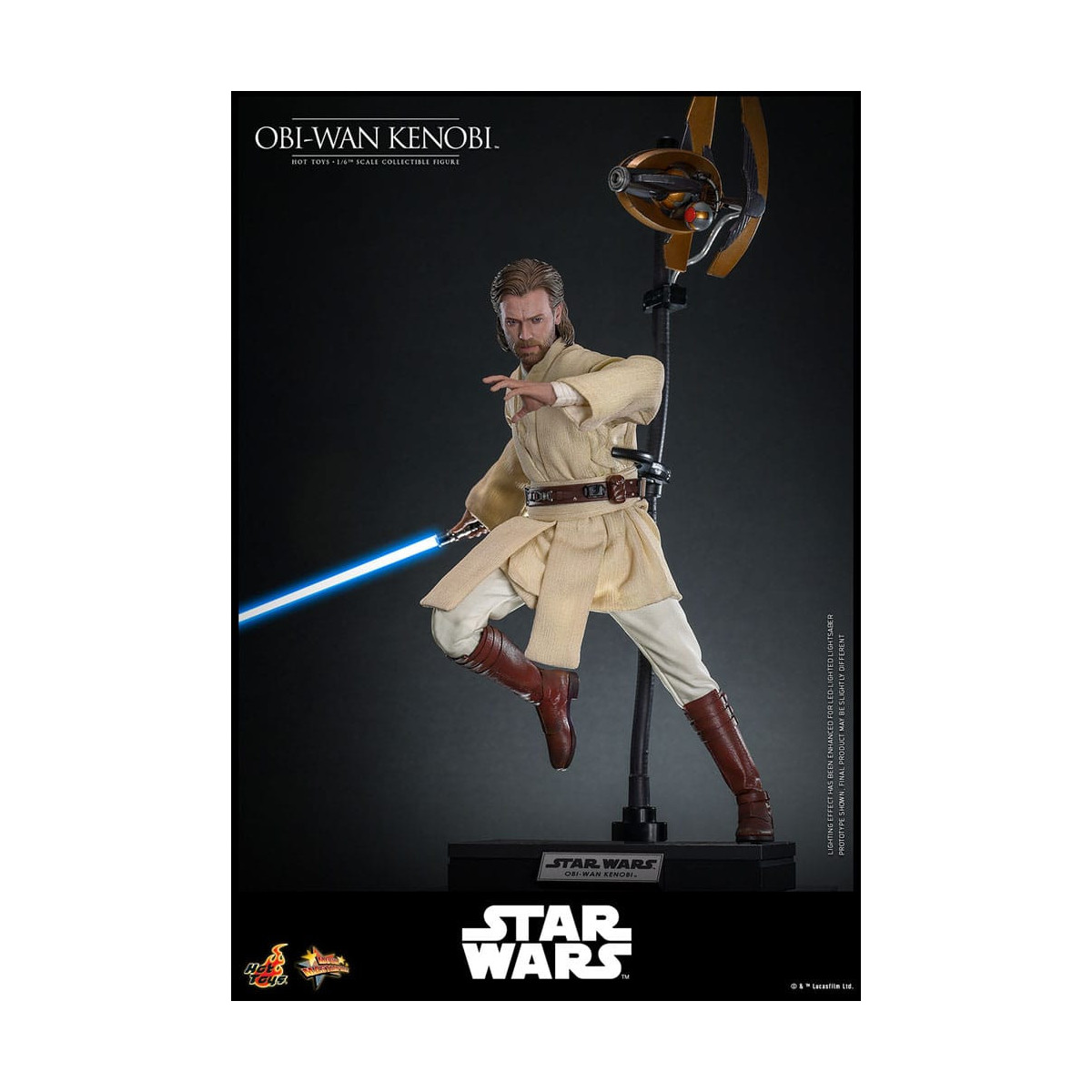 Hot toys - Star Wars Attack of the Clones - Obi-Wan Kenobi MMS 1/6