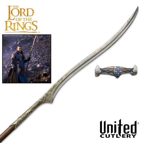 United Cutlery LOTR Aiglos Lance de Gil-Galad - Lancia di Gil-Galad - Il Signore degli Anelli