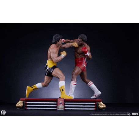 Premium Collectibles Studio PCS - Rocky 3: Eye of the Tiger diorama 1/4 Rocky Balboa & Apollo Creed
