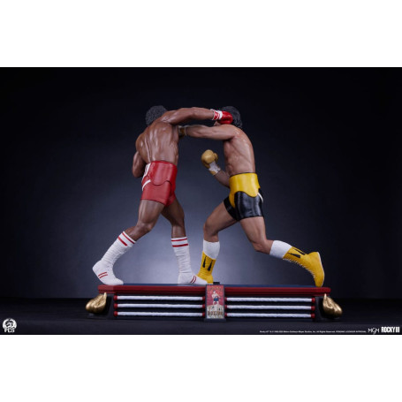 Premium Collectibles Studio PCS - Rocky 3: Eye of the Tiger diorama 1/4 Rocky Balboa & Apollo Creed