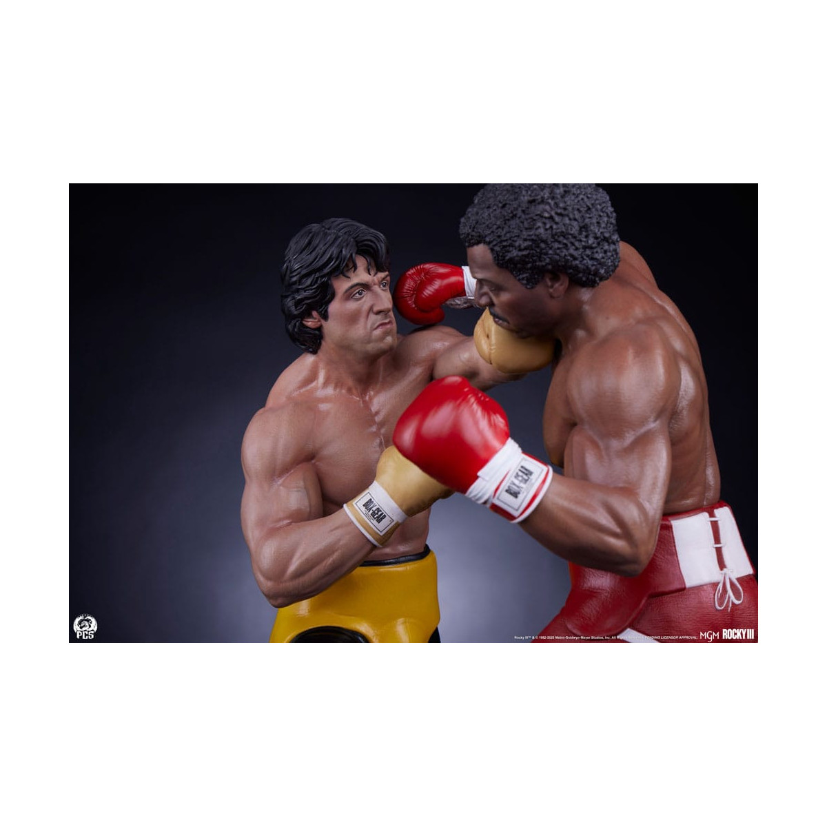 Premium Collectibles Studio PCS - Rocky 3: Eye of the Tiger diorama 1/4 Rocky Balboa & Apollo Creed