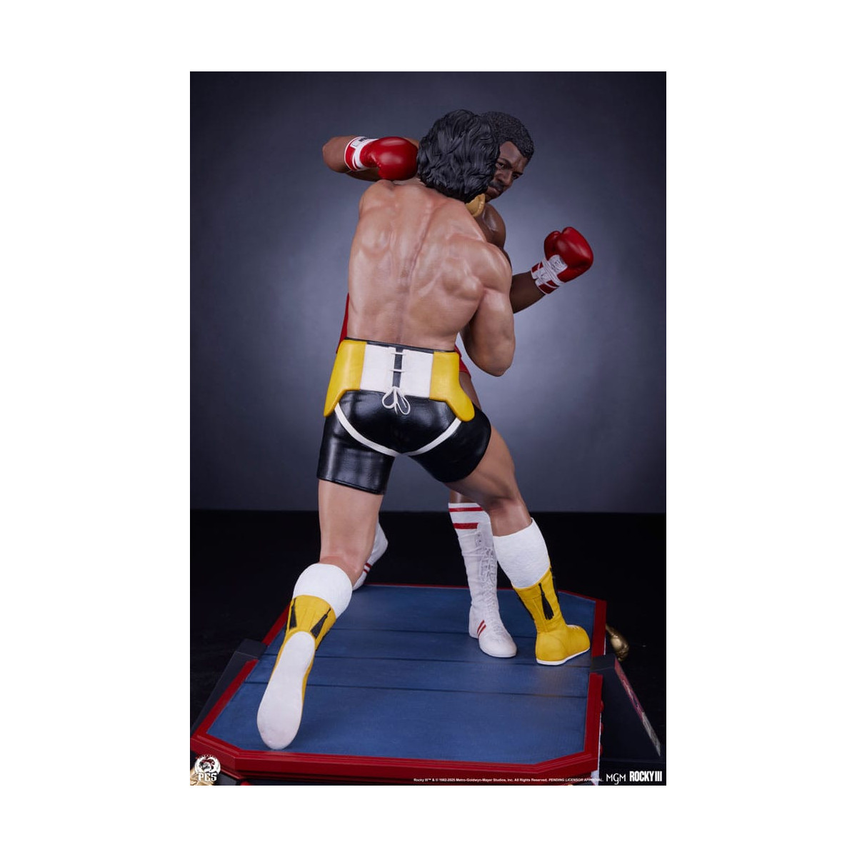 Premium Collectibles Studio PCS - Rocky 3: Eye of the Tiger diorama 1/4 Rocky Balboa & Apollo Creed