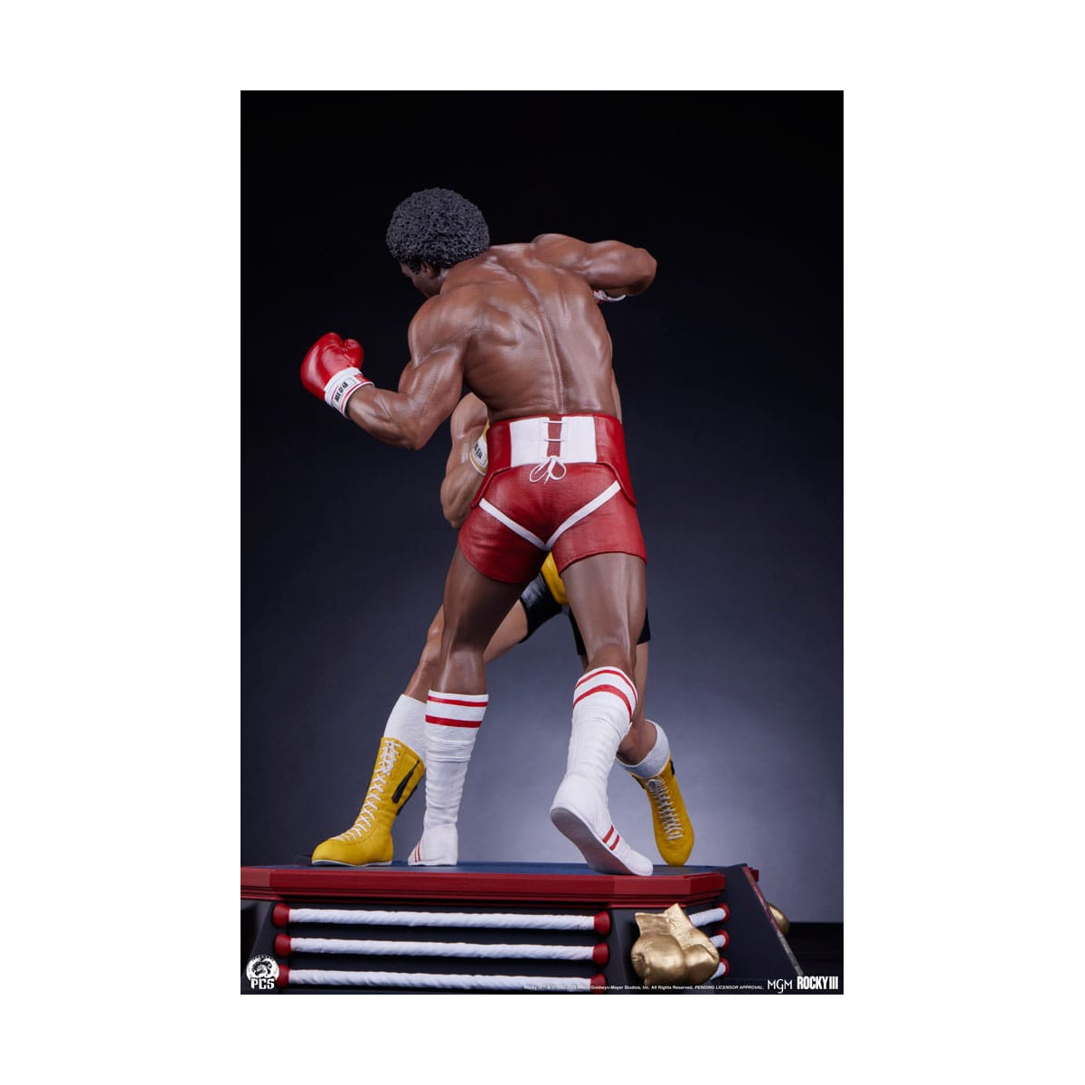 Premium Collectibles Studio PCS - Rocky 3: Eye of the Tiger diorama 1/4 Rocky Balboa & Apollo Creed