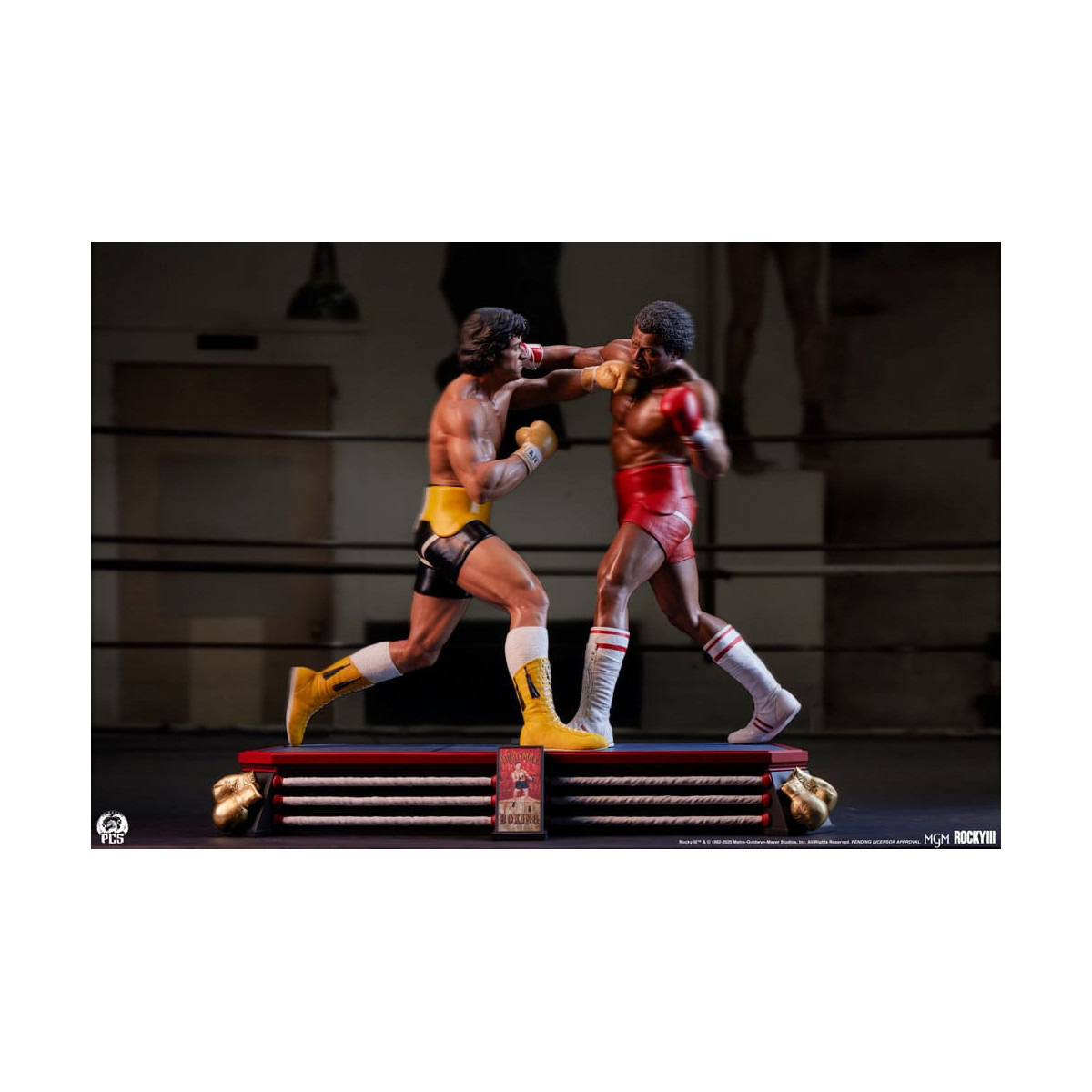 Premium Collectibles Studio PCS - Rocky 3: Eye of the Tiger diorama 1/4 Rocky Balboa & Apollo Creed