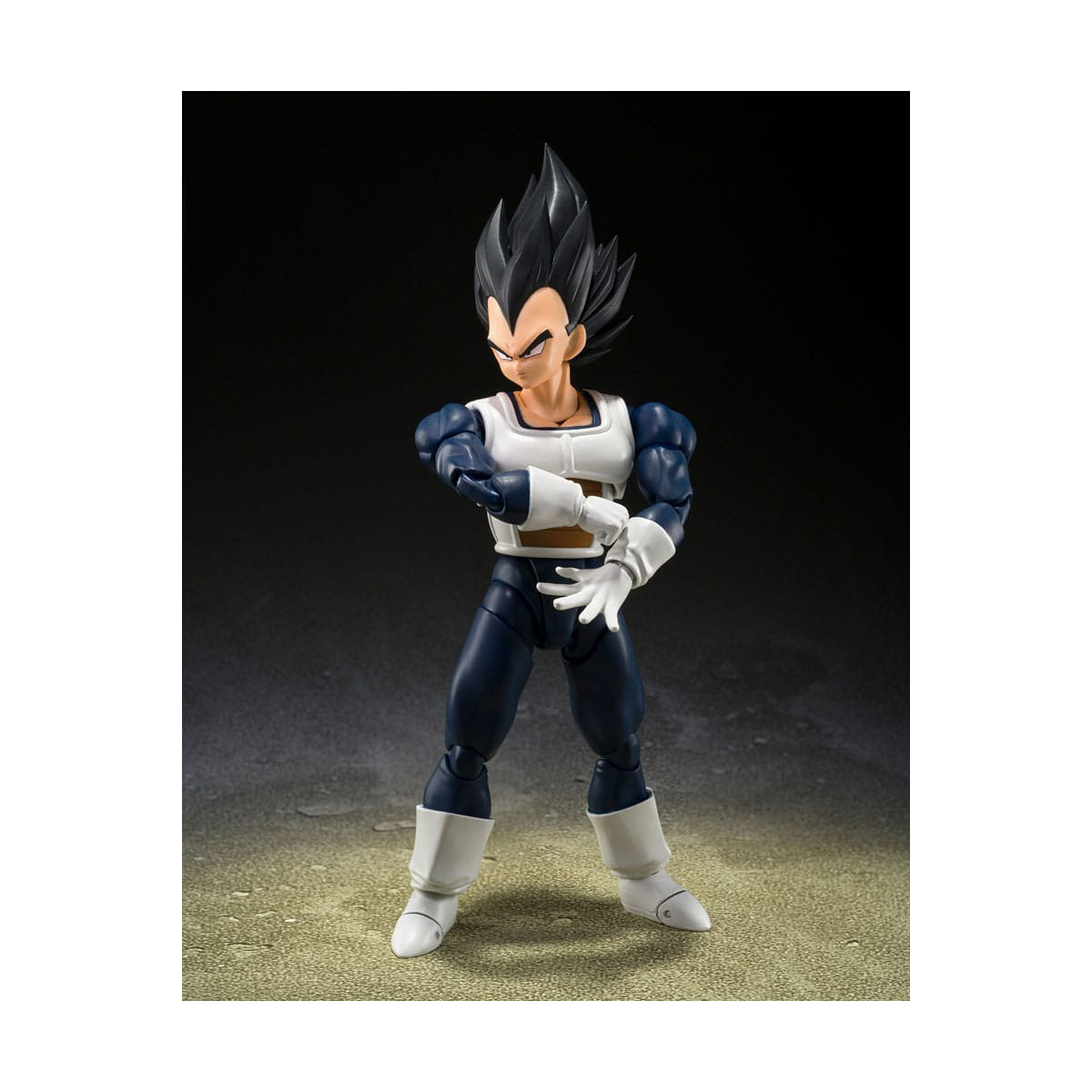 Bandai Tamashii - Dragon Ball Z - VEGETA Vecchi abiti da battaglia - SHF SHFiguarts