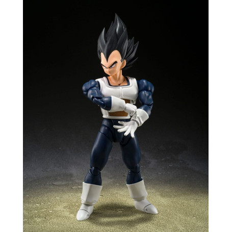Bandai Tamashii - Dragon Ball Z - VEGETA Vecchi abiti da battaglia - SHF SHFiguarts