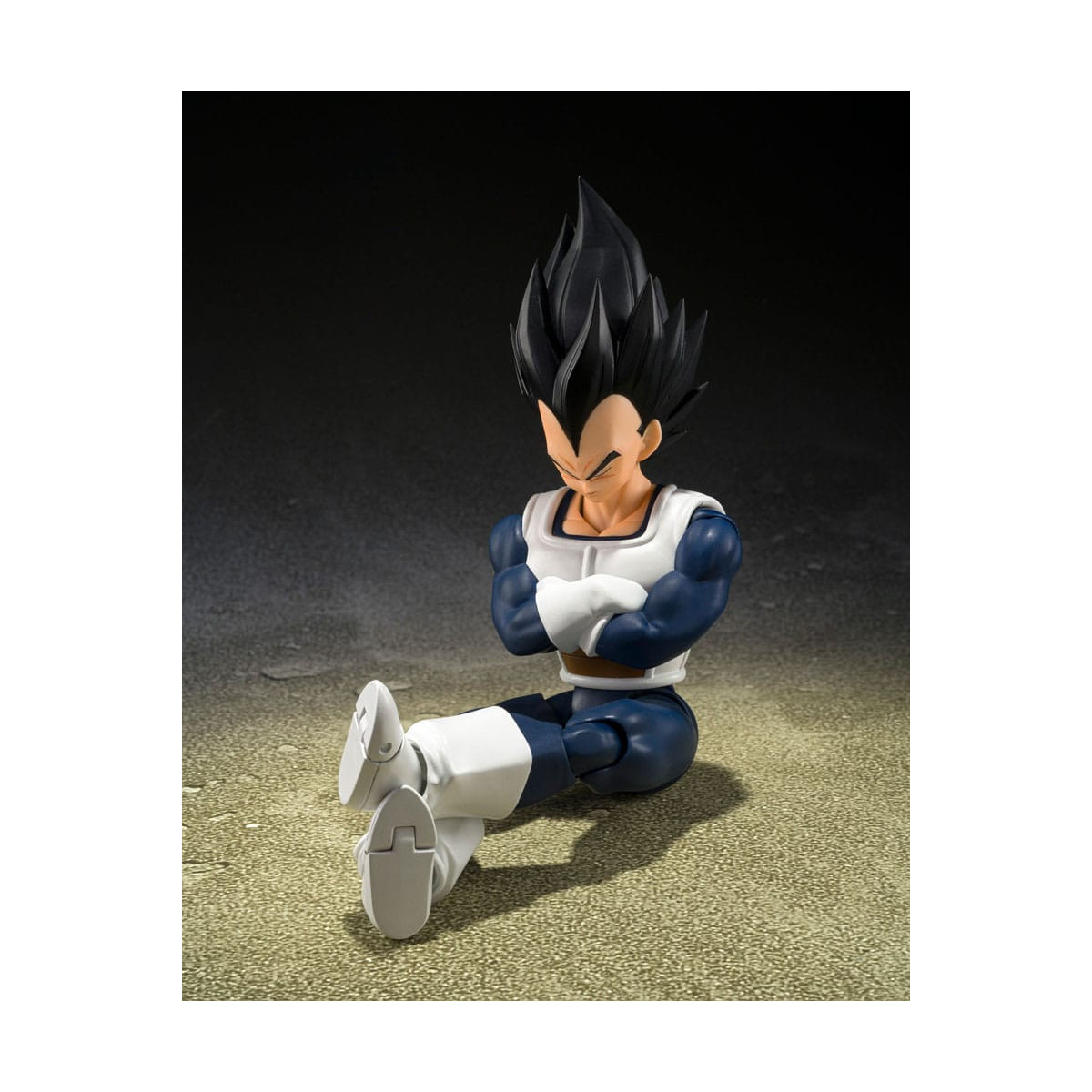 Bandai Tamashii - Dragon Ball Z - VEGETA Vecchi abiti da battaglia - SHF SHFiguarts