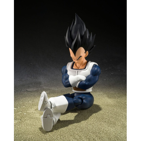 Bandai Tamashii - Dragon Ball Z - VEGETA Vecchi abiti da battaglia - SHF SHFiguarts