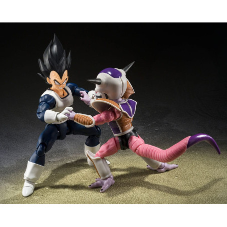 Bandai Tamashii - Dragon Ball Z - VEGETA Vecchi abiti da battaglia - SHF SHFiguarts