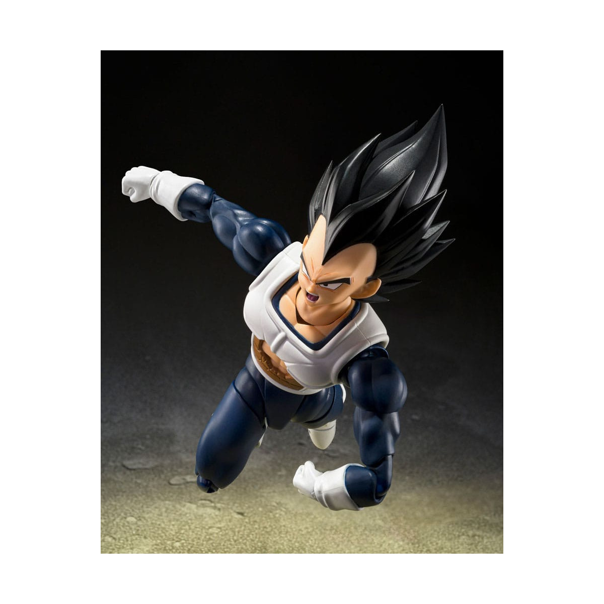 Bandai Tamashii - Dragon Ball Z - VEGETA Vecchi abiti da battaglia - SHF SHFiguarts