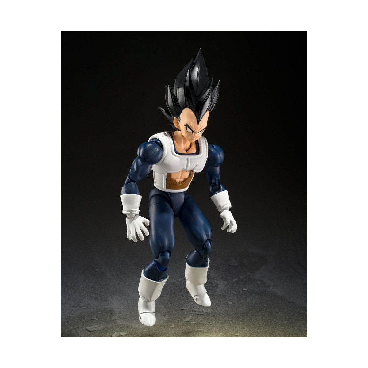 Bandai Tamashii - Dragon Ball Z - VEGETA Vecchi abiti da battaglia - SHF SHFiguarts