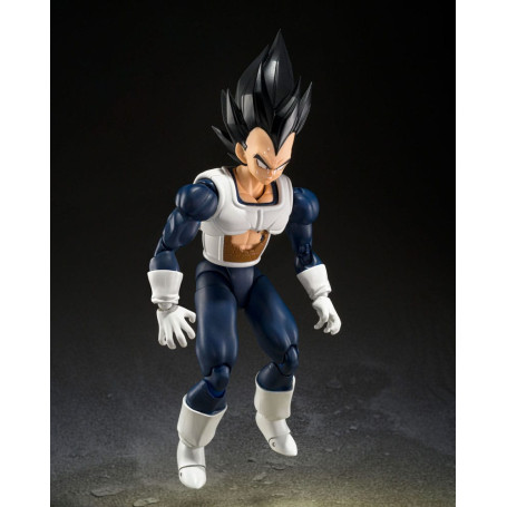 Bandai Tamashii - Dragon Ball Z - VEGETA Vecchi abiti da battaglia - SHF SHFiguarts
