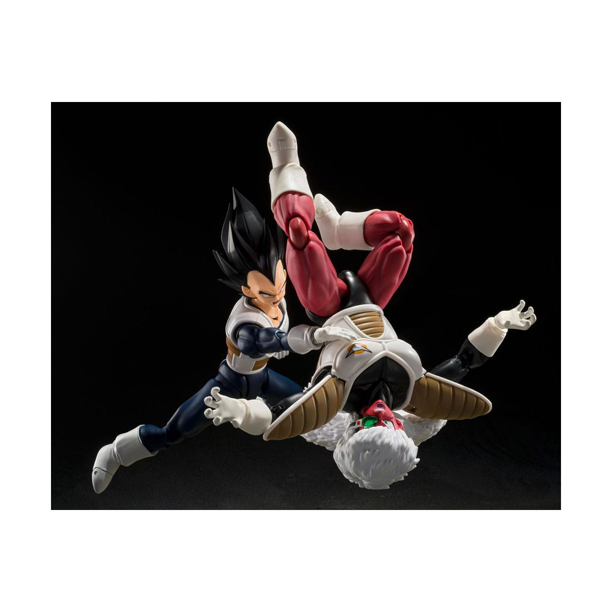 Bandai Tamashii - Dragon Ball Z - VEGETA Vecchi abiti da battaglia - SHF SHFiguarts