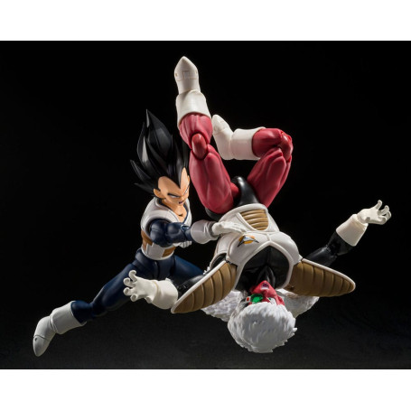 Bandai Tamashii - Dragon Ball Z - VEGETA Vecchi abiti da battaglia - SHF SHFiguarts