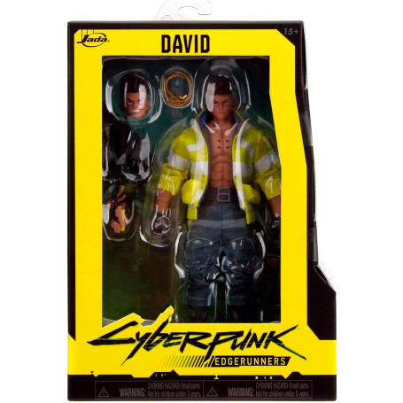 Jada Toys - Cyberpunk: Edgerunners - DAVID