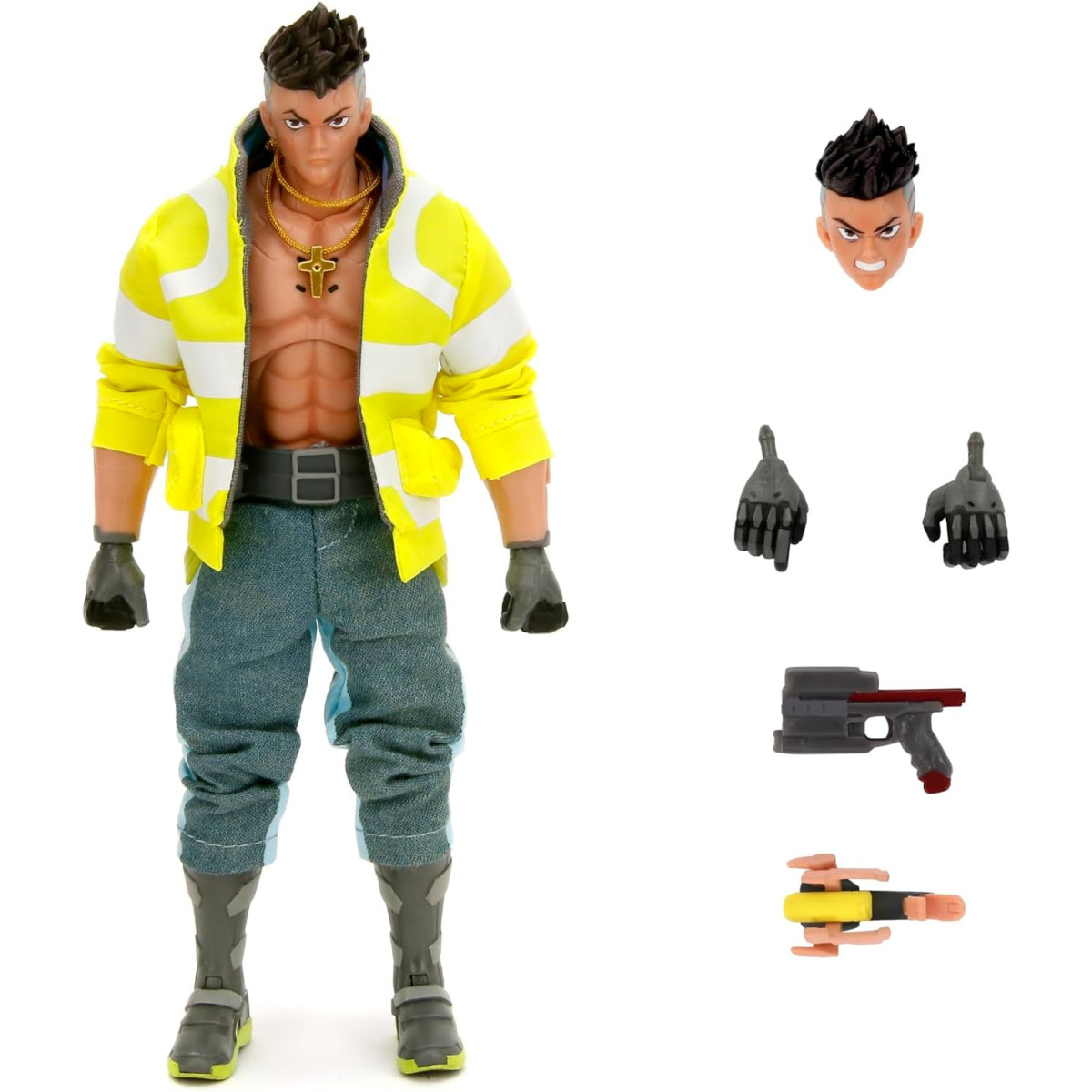 Jada Toys - Cyberpunk: Edgerunners - DAVID