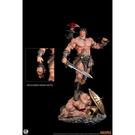 Premium Collectibles Studio PCS - Conan il barbaro 1/4