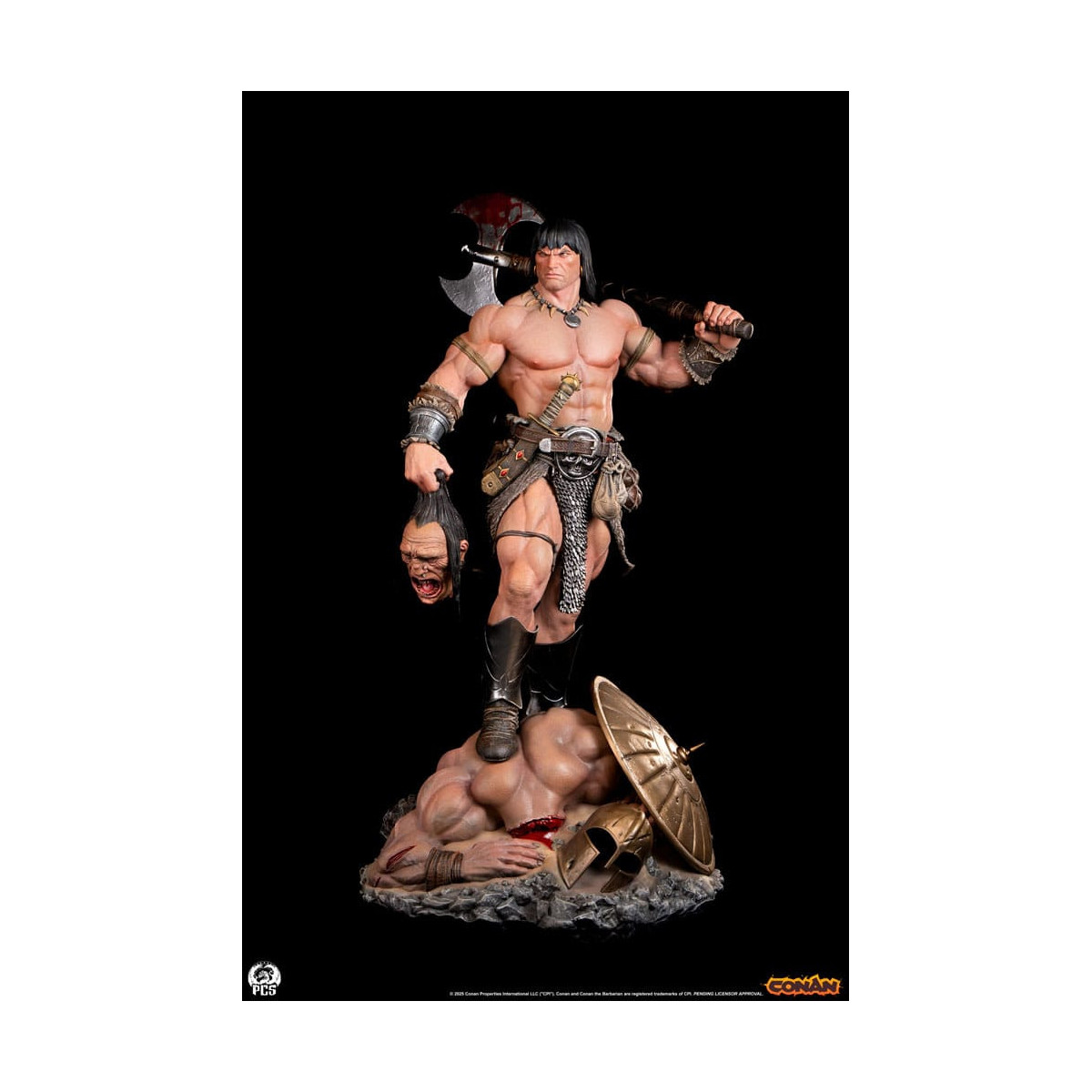 Premium Collectibles Studio PCS - Conan il barbaro 1/4