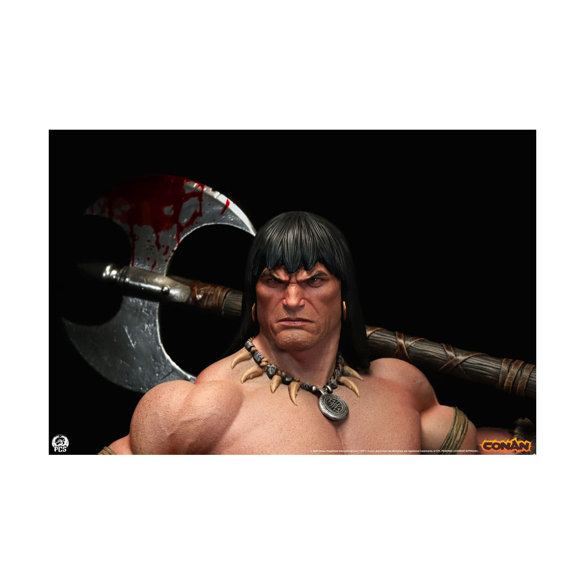Premium Collectibles Studio PCS - Conan il barbaro 1/4