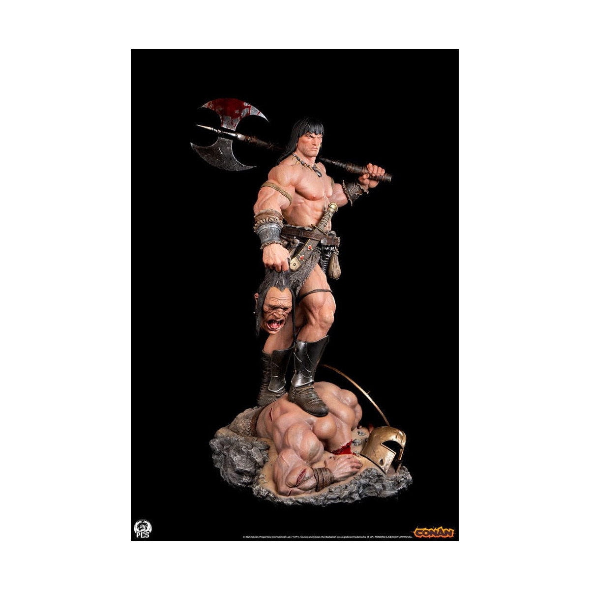 Premium Collectibles Studio PCS - Conan il barbaro 1/4