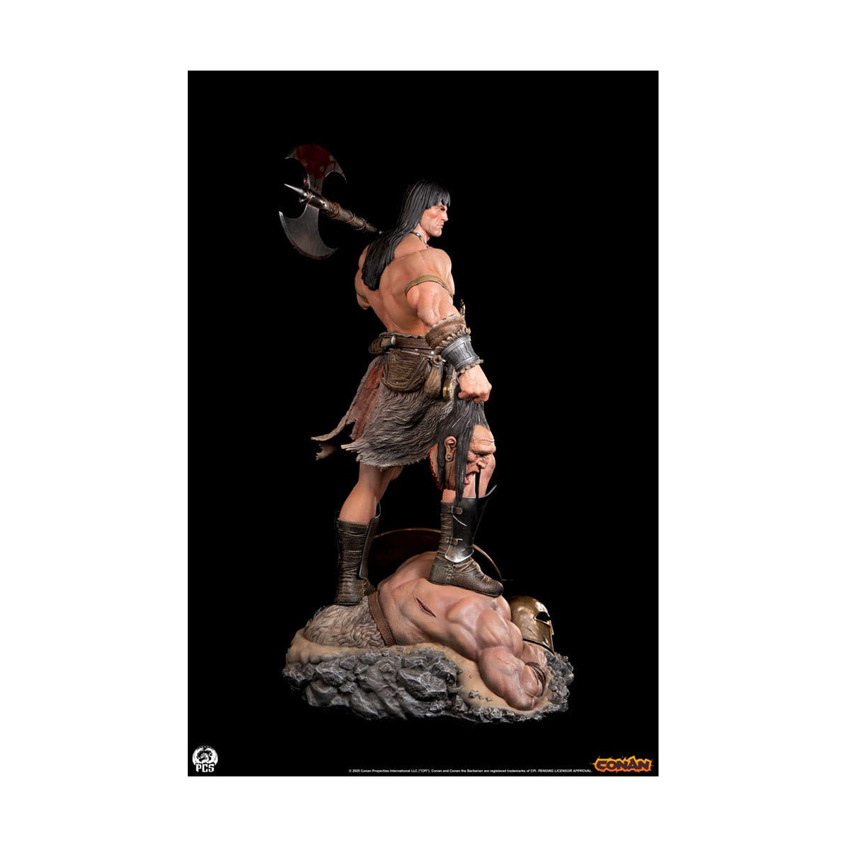 Premium Collectibles Studio PCS - Conan il barbaro 1/4