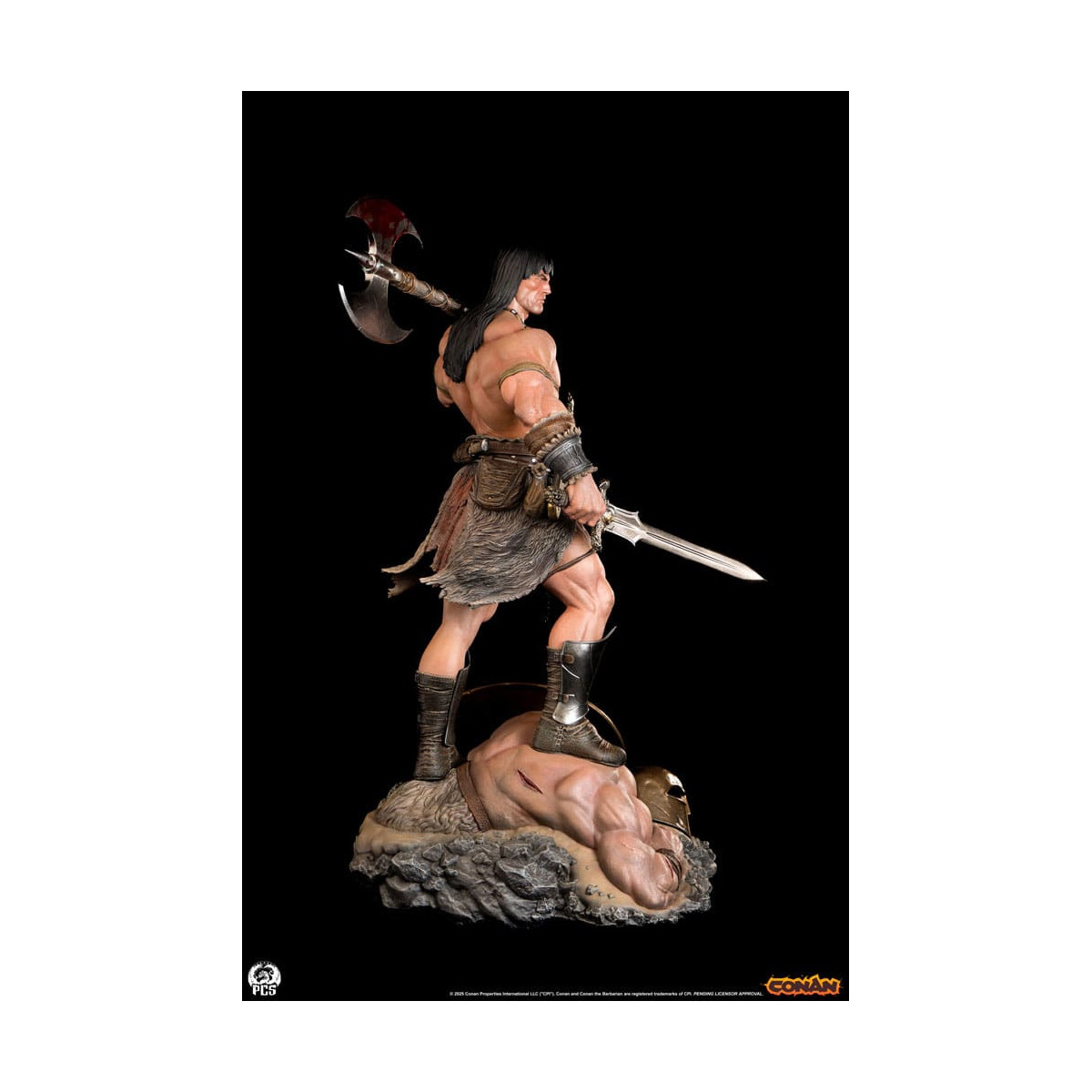 Premium Collectibles Studio PCS - Conan il barbaro 1/4