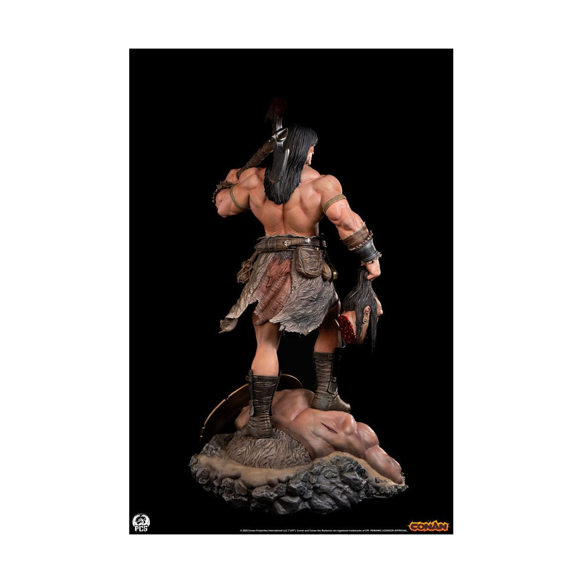 Premium Collectibles Studio PCS - Conan il barbaro 1/4